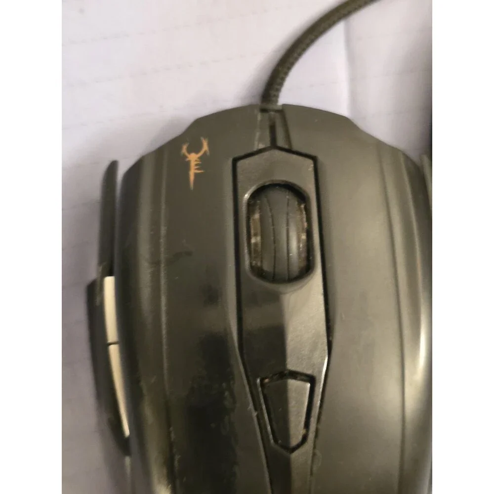 Gamdias Hades Extension Laser Gaming Mouse (GMS7011) - Wired RGB Gaming Mouse
